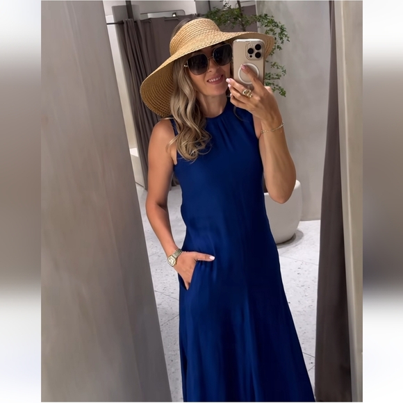 ZW COLLECTION LINEN BLEND DRESS SIZE XS - Picture 2 of 9